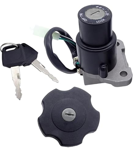 Amazon | タンクキャップ 鍵2本付 RZ350 RZ250 RZ125 11H-24602-10-00